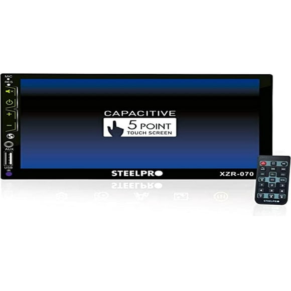 Autoestereo 7' Steelpro XZR072 USB Memoria Sin CD