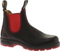 Black/Red Gore/Red Sole