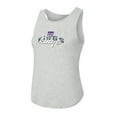 thumbnail image 2 of Women's Concepts Sport Purple/Heather Gray Sacramento Kings Regulate Tank & Pant Set, 2 of 5