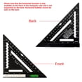 thumbnail image 3 of Rafter Square Beslands de 18 cm con herramienta triangular de aluminio nivelado, 3 of 7