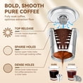 thumbnail image 2 of Cápsulas de café reutilizables K Cups CAPMESSO para Keurig 1.0, paquete de 2, 2 of 7