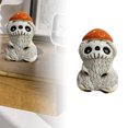 thumbnail image 2 of Figurine Gothique Mignonne en Résine pour Table de Jardin Extérieur Décoration d'Halloween, 2 of 7
