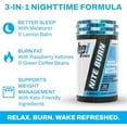 thumbnail image 2 of BPI Sports Nite Burn, Nighttime Fat Burner & Sleep Support, Keto Friendly, 30 Capsules, 2 of 7
