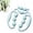 #04, variant on Relajador De Piernas, 9 Wheel Circular Leg Clamp, Circular Leg Clamp Roller by Miapina, Handheld Multifunctional Ring Roller 360 Degree Legs Neck Hand Arm Muscle Relaxer, for Women Sports Yoga (#01)