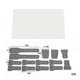 thumbnail image 5 of Bisagra De Puerta De Coche Completa Para Axial Scx6 Axi05000 Jeep Jlu 1/6 Rc Car,2, 5 of 5