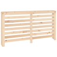 thumbnail image 2 of vidaXL Radiator Cover Office Heating Cabinet Cupboard Shelf Solid Wood Pine, 2 of 6
