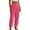Hot Pink, variant on Timegard Winter Fuzzy Pajamas Pants for Women High Waist Elastic Bottom Sleepwear Casual Warm Comfy Trousers
