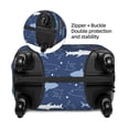 thumbnail image 4 of Haiem Party Shark Cute Luggage Cover Printed Suitcase Covers for Luggage Elastic Washable Suitcase Protector Fits 18-32 Inch Luggage-Large, 4 of 9