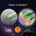 thumbnail image 4 of MILA CHIC Holographic Volleyball, 9.5 oz, 4 of 6