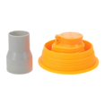 thumbnail image 4 of Silicone Seal Plug For Commercial Use Washing Machine And Bathroom Drain 5.50X3.80X3.80CM Odor Prevention 2Pcs, 4 of 5