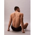 thumbnail image 3 of Calvin Klein Men's Microfiber Stretch Boxer Briefs, Black, Medium, 3 of 6