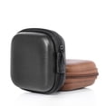 thumbnail image 3 of SPHET USB Data Cable Storage Bag Leather Earphone Headset Cover Protector Mini Portable Zipper Headphone Case Earbuds Pouch Box Organizer, 3 of 13