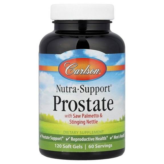 Carlson Laboratories Nutra-Support Prostate 120 Softgel