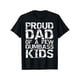 thumbnail image 1 of [100% Cotton] Proud Dad of a Few Dumbass Kids T-Shirt – Funny Father’s Gift Tee for Men, 1 of 6