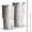 Pioneer Flower Floral-1, variant on 30oz Pioneer Flower Floral Print Pattern Tumbler, Double Wall Vacuum Insulated Cup, BPA-Free Leak Proof Lid & Reusable Straws, Hot 12h, Cold 34h