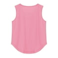 thumbnail image 5 of AherBiu Toddler Girls Clothes Summer Tank Tops Crewneck Ruched Loose Sleeveless Tunic Top Tees Shirts for Kids Teens, 5 of 7
