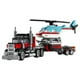 thumbnail image 3 of Set LEGO Creator Camión Plataforma con Helicóptero 31146, 3 of 4