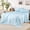 Baby Blue, variant on Full Size Sheet Set, Pre-Washed Microfiber, Ultra Soft, Cooling, Skin-Friendly, 4 Pcs Bedding Set (Lavender, Full)