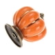 thumbnail image 5 of Pomos de puerta de cerámica de calabaza vintage, armario, cajón, armario, tirador naranja, 5 of 8