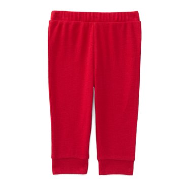 Garanimals Baby Boys Solid Thermal Joggers, Sizes 0M-24M