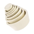 thumbnail image 5 of Uxcell Filter Adapter Funnel Flask Cones Set Tapered Rubber White 9 Sizes, 5 of 5