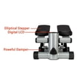 thumbnail image 4 of Mini Stepper Stair Stepper Exercise Equipment with Resistance Bands and Twisting Action Digaital Screen Display Steps, Time and Calories, 4 of 11