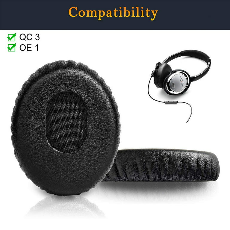 Replacement Ear Pad Cushions For Bose SoundTrue On-Ear OE OE2 Headphones, 1  Pair
