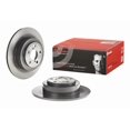 thumbnail image 1 of Brembo Brake Rotor 08909311C02 Solid; One Piece Design; Wheel Bolt Pattern 5 x 100 Millimeter; 170.1 Millimeter Hat Inside Diameter; 58 Millimeter Hub Diameter; Gray Cast Iron; Single, 1 of 6