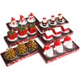 thumbnail image 4 of 2pcs-cadeaux De Nol Cadeaux D'craftat Bougies Dcores Cadeaux De Nol, 4 of 5