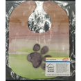 thumbnail image 2 of Caroline's Treasures Watercolor Baby Bib, Dog Paw, 2 of 3