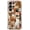 Ghost bat Pumpkin, variant on Cute Doodle Ghost Pumpkin Bat Web Soft TPU Case for Samsung Galaxy S26 Ultra