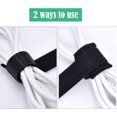 thumbnail image 4 of Cable Cable Ties Reusable Fastening, 6-Inch Adjustable Straps, Microfiber Cable Organizer Wire Ties Black 100pcs, 4 of 5