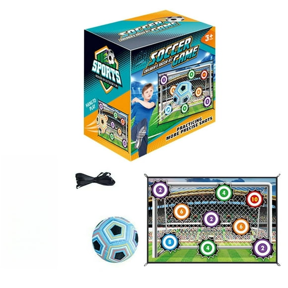 Hearth & Gear Practice With Sticky For Kids And Adults Football Training Game Indoor Outdoor Sports Activity 5 Foam Basketball Tennis Balloons Pingpong Automatic Baseball Pitching compatible with
