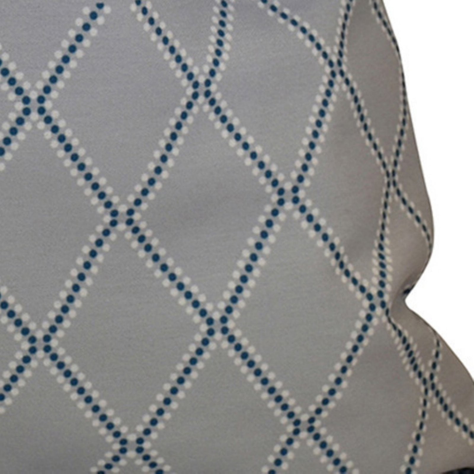 Simply Daisy 16" x 16" Scroll Dot Floral Print Outdoor Pillow