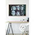 thumbnail image 6 of Netflix Stranger Things: Season 4 - Group Faces Wall Poster, 22.375" x 34" Framed, 6 of 6