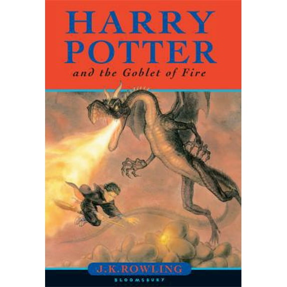 Pre-Owned Harry Potter and the Goblet of Fire. J.K. Rowling (Paperback) 0747550999 9780747550990