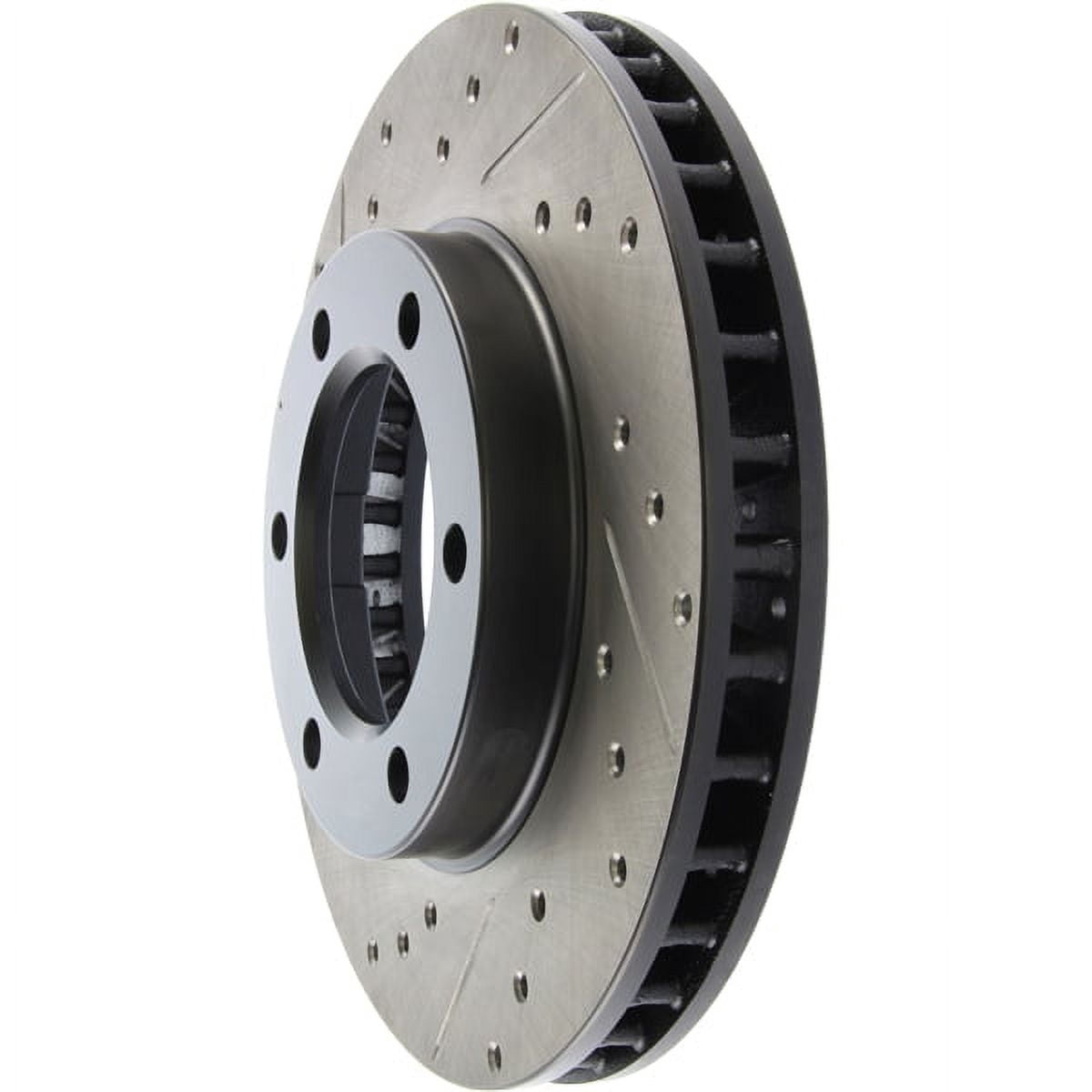 Centric Parts Disc Brake Rotor P/N:127.68000R Fits select: 1971-1986 CHEVROLET K10, 1987 CHEVROLET V10