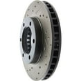 thumbnail image 4 of Centric Parts Disc Brake Rotor P/N:127.68000R Fits select: 1971-1986 CHEVROLET K10, 1987 CHEVROLET V10, 4 of 5