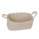 thumbnail image 2 of Xihbxyly Artículos En Oferta Cesta Tejida a Mano, Cesta de Almacenamiento de Cuerda Gruesa, Caja de Almacenamiento de Escritorio, 2 of 4