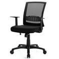 thumbnail image 2 of Topcobe Adjustable Mid Back Mesh Office Chair with Lumbar Support, Home Office Chair, Office Furniture Chairs, 2 of 8