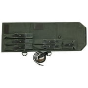 German WWII MP 40/MP40 SMG Canvas & Leather Carry Case Reproduction GET Free MP40 Sling