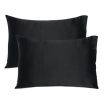 Oussum Satin Pillowcases 2-Pack for Hair Skin Standard King Queen Bed Pillow Cases Bedroom Online