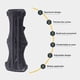 thumbnail image 4 of Yuarrent Cubierta de cuero para brazo de protección, guantes de flexibilidad transpirables con agujeros gruesos, protección para tiro de tiro y tiro con, 4 of 6