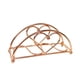 thumbnail image 5 of Soporte de papel de Hierro Toystoory para hogar cocina baño Negro Oro rosa, 5 of 6