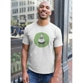 thumbnail image 2 of Man Working On A Laptop Tee Men's -Image by Shutterstock, 2 of 4