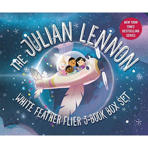 Le Coffret de 3 Livres de Plumes de Lennon Julian Blanc (Aventures de Lennon & apos; S Julian Enfants)