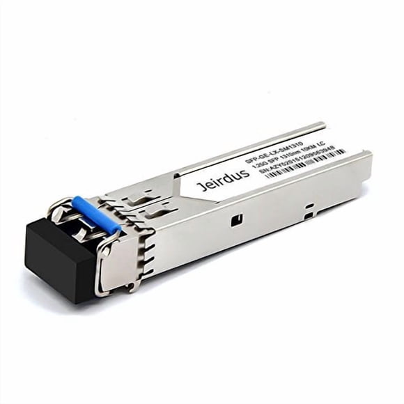 Jeirdus pour Enterasys MGBIC-LC09 SFP Module Émetteur-Récepteur 1.25Gb/s SMF 10km 1310nm Connecteur LCD Duplex