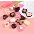thumbnail image 2 of 10 piezas de chocolate brillante para horquillas de resina, cabujón plano, adornos para álbumes de recortes, manualidades, bricolaje, decoración del hogar, accesorios de artesanía, 2 of 5