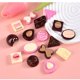 thumbnail image 2 of 10 piezas de chocolate brillante para horquillas de resina, cabujón plano, adornos para álbumes de recortes, manualidades, bricolaje, decoración del hogar, accesorios de artesanía, 2 of 5