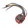 thumbnail image 2 of Electric Scooter Dashboard, Scooter Accessory Clear  Scooter Dashboard Replacement Waterproof  For Maintenance, 2 of 8